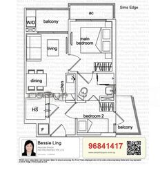 Sims Edge (D14), Apartment #477894891
